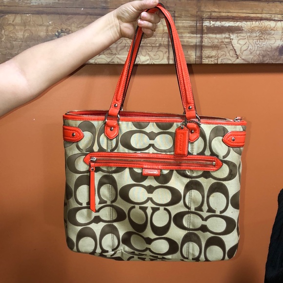 Coach Handbags - Coach Tote Bag